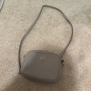 Michael Kors Grey Crossbody